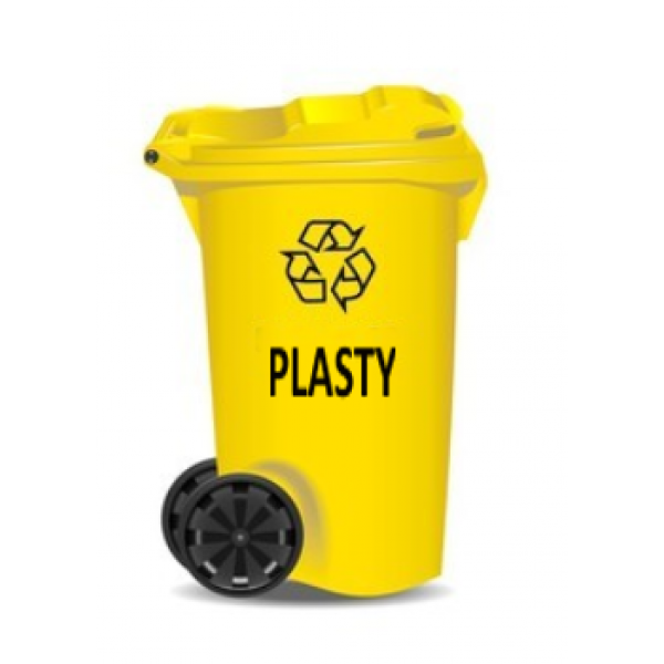 Műanyag hulladék elszállításának ütemezése 2024 /sárga zsák/
