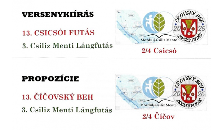 Fotka pre článok 13.CSICSÓI FUTÁS - 3. CSILIZ MENTI LÁNGFUTÁS