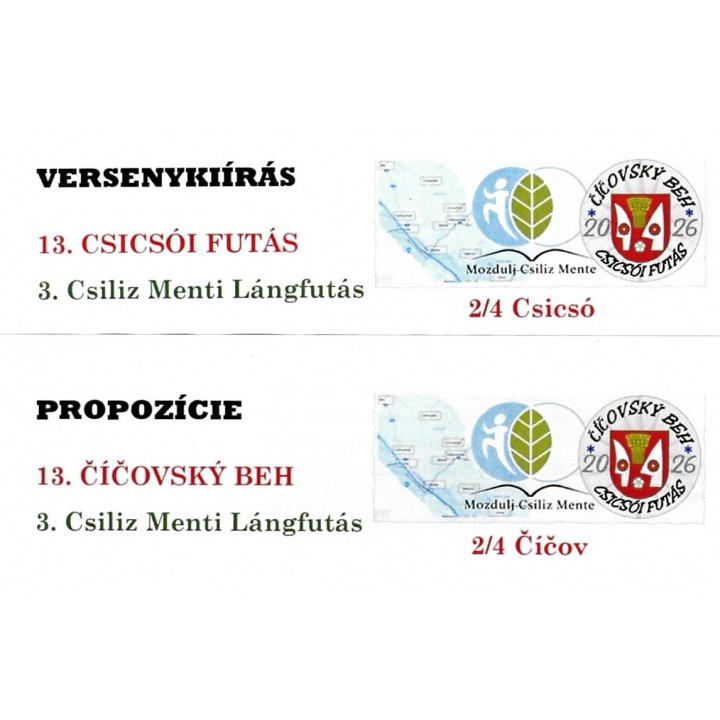 Menšia fotka pre článok 13.CSICSÓI FUTÁS - 3. CSILIZ MENTI LÁNGFUTÁS