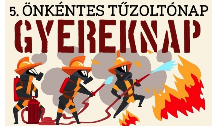 Fotka pre článok 5. Önkéntes Tűzoltó Gyereknap