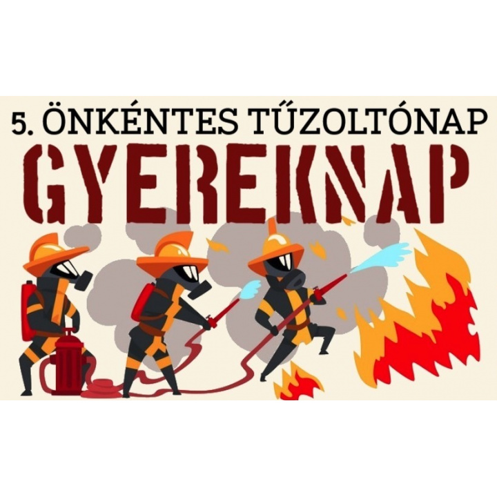 Menšia fotka pre článok 5. Önkéntes Tűzoltó Gyereknap