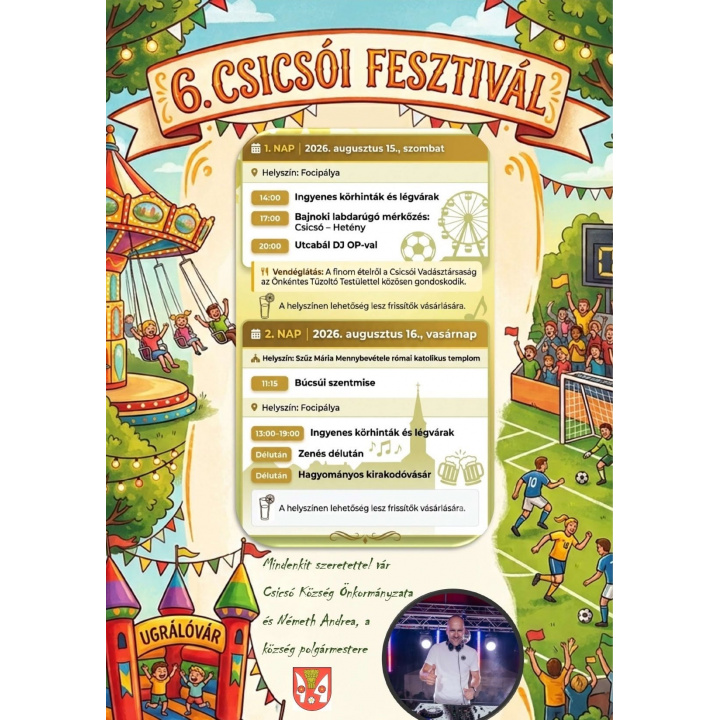 Menšia fotka pre článok 6. Číčovský festival