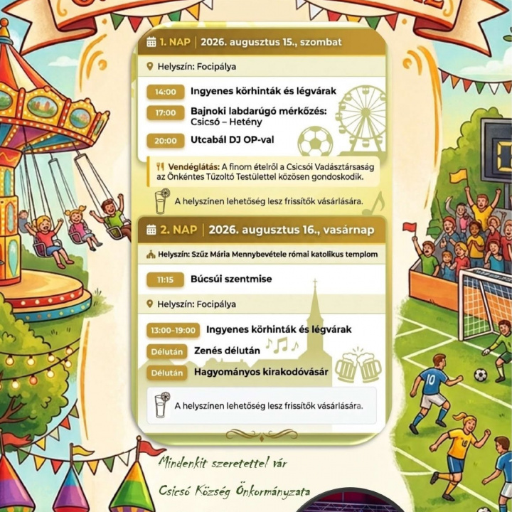 6. Číčovský festival