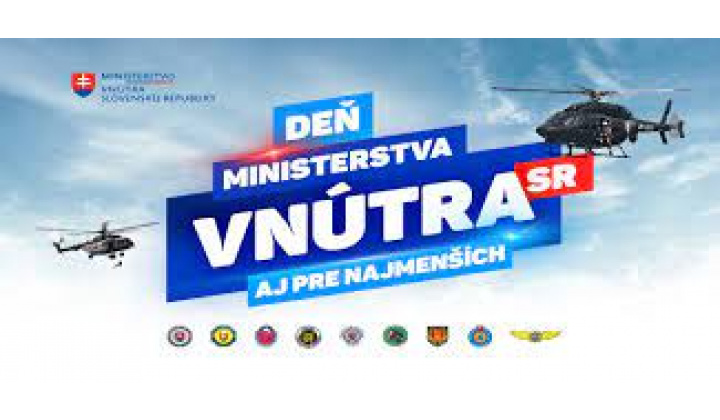 DEŇ MINISTERSTVA VNÚTRA SR