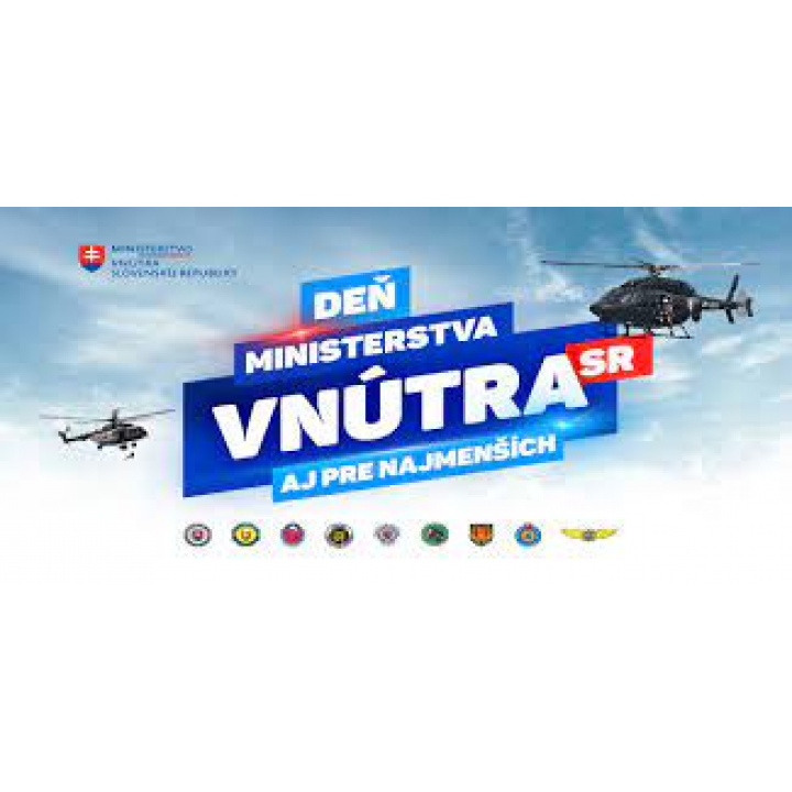 DEŇ MINISTERSTVA VNÚTRA SR