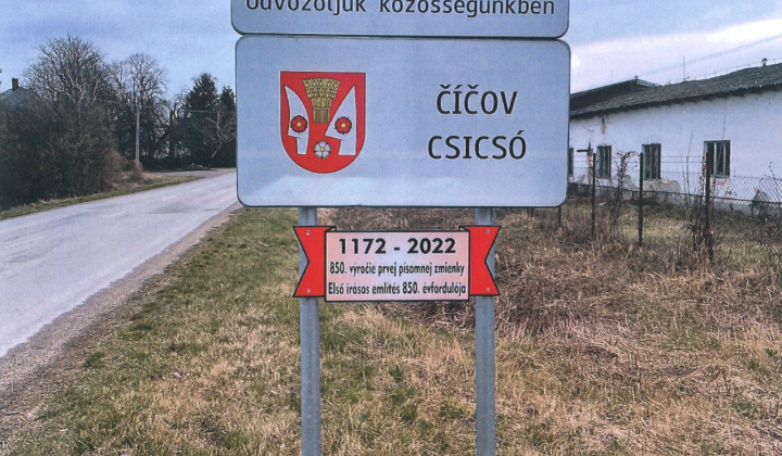 Első írásos említés 850.évfordulója - 850.výročie prvej písomnej