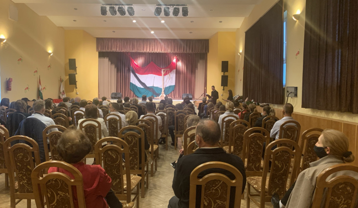 Aradi vértanúk emlékünnepség 