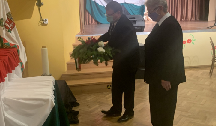 Aradi vértanúk emlékünnepség 
