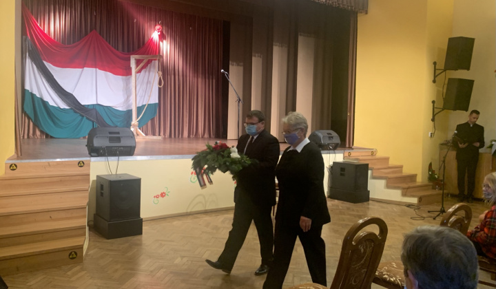 Aradi vértanúk emlékünnepség 