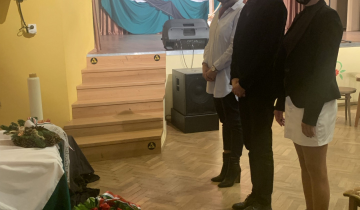 Aradi vértanúk emlékünnepség 