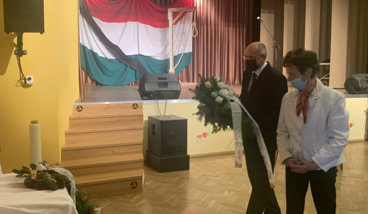 Aradi vértanúk emlékünnepség 