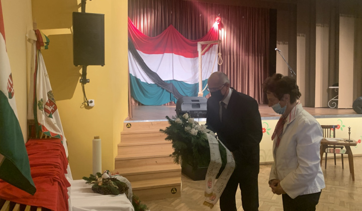 Aradi vértanúk emlékünnepség 