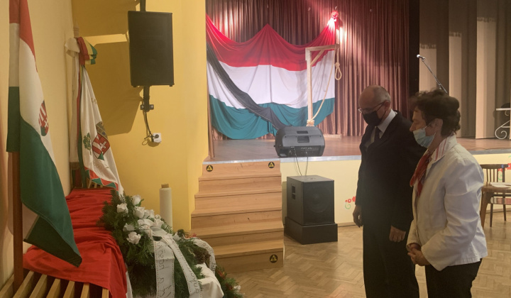 Aradi vértanúk emlékünnepség 