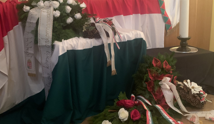 Aradi vértanúk emlékünnepség 
