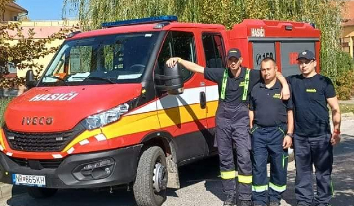 Önkéntes tűzoltó testület Csicsó  - WILDFIREX PAT 2021 gyakorlat