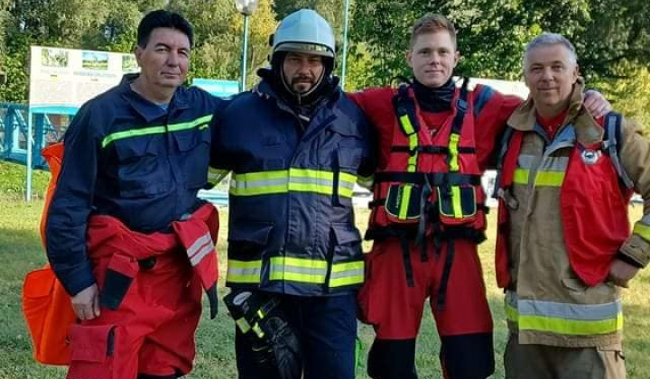 Önkéntes tűzoltó testület Csicsó  - WILDFIREX PAT 2021 gyakorlat