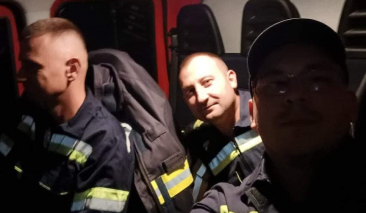 Önkéntes tűzoltó testület Csicsó  - WILDFIREX PAT 2021 gyakorlat