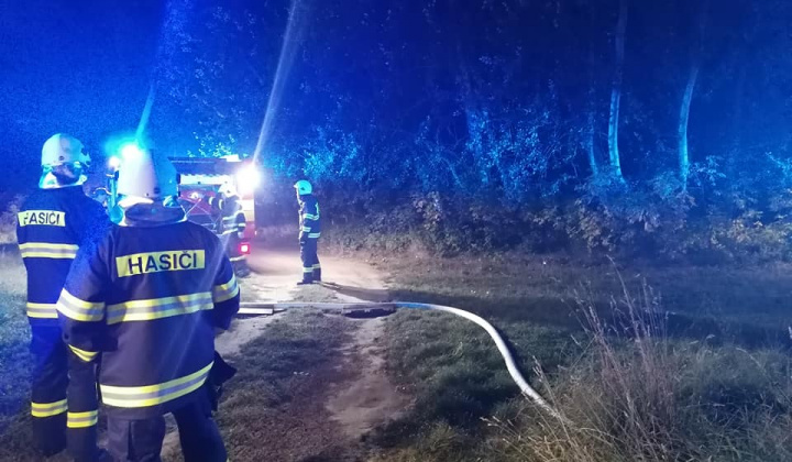 Önkéntes tűzoltó testület Csicsó  - WILDFIREX PAT 2021 gyakorlat