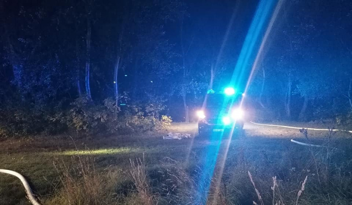 Önkéntes tűzoltó testület Csicsó  - WILDFIREX PAT 2021 gyakorlat