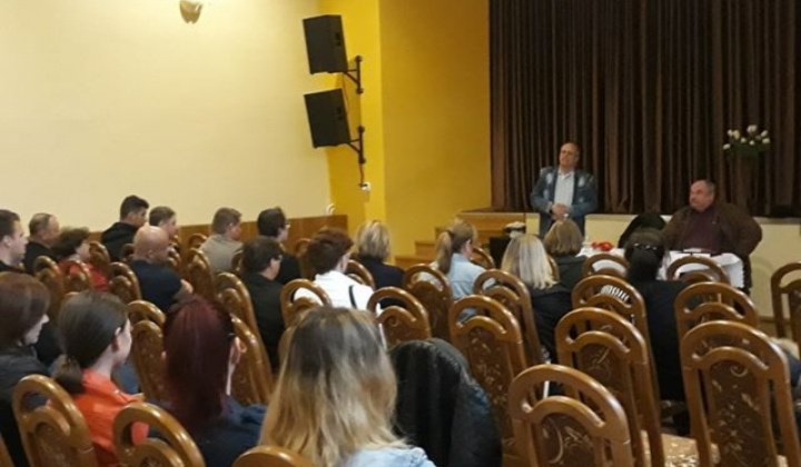 Könyvbemutató - Szomolai Tibor előadása