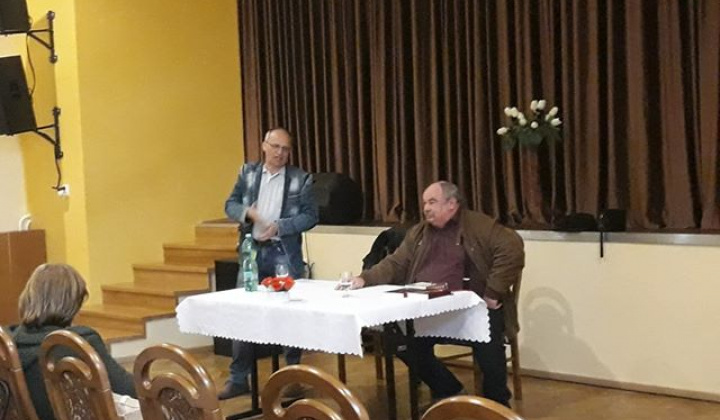 Könyvbemutató - Szomolai Tibor előadása