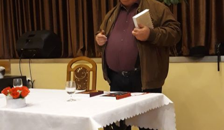 Könyvbemutató - Szomolai Tibor előadása