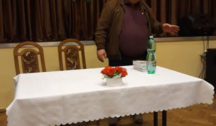 Könyvbemutató - Szomolai Tibor előadása