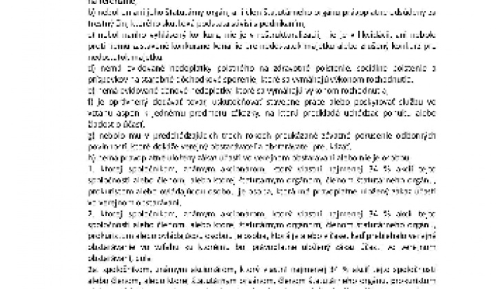 Aktuality / Oznámenie o koncesii