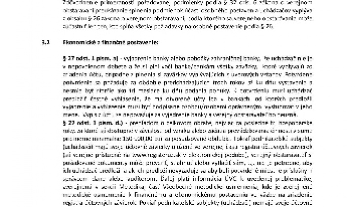 Aktuality / Oznámenie o koncesii