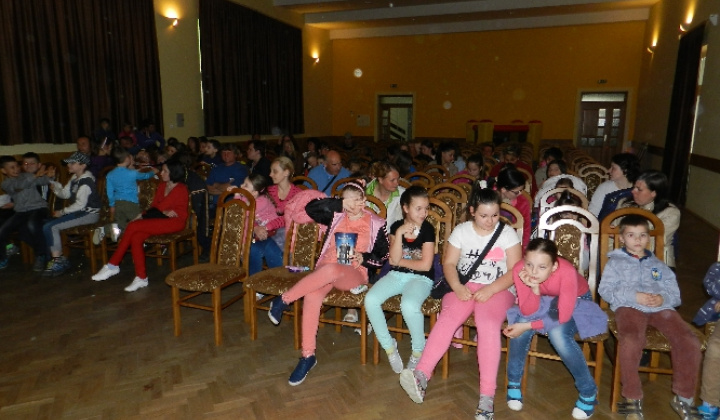 Aktuality / Magic show Marion