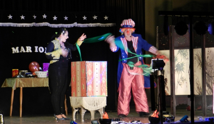 Aktuality / Magic show Marion