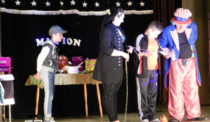 Aktuality / Magic show Marion