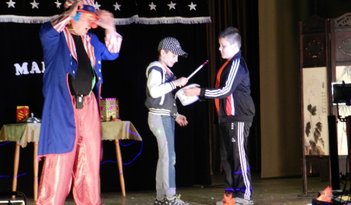 Aktuality / Magic show Marion