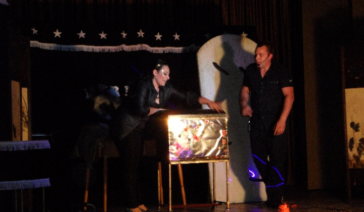 Aktuality / Magic show Marion
