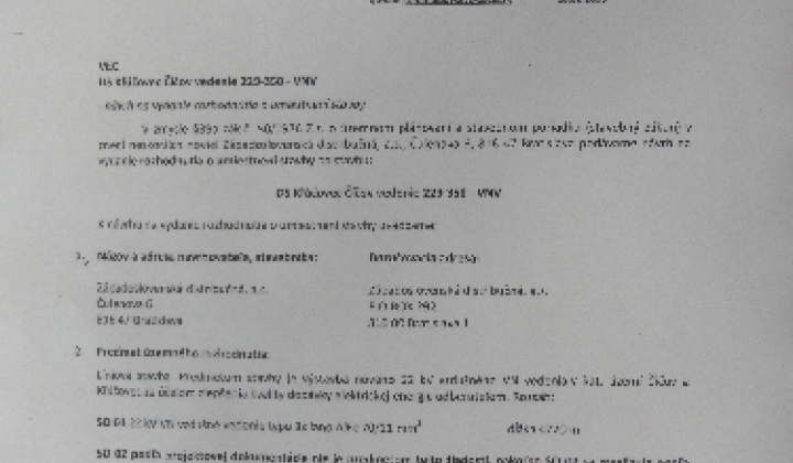 Aktuality / Západoslovenská Distribučná, a.s.