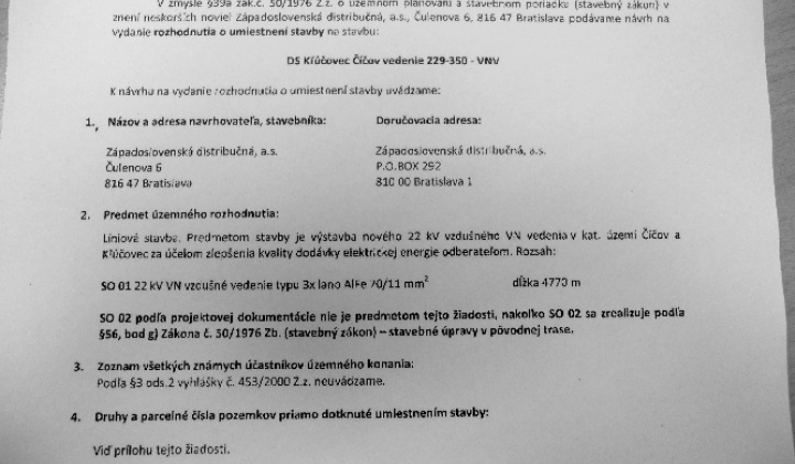 Aktuality / Západoslovenská Distribučná, a.s.