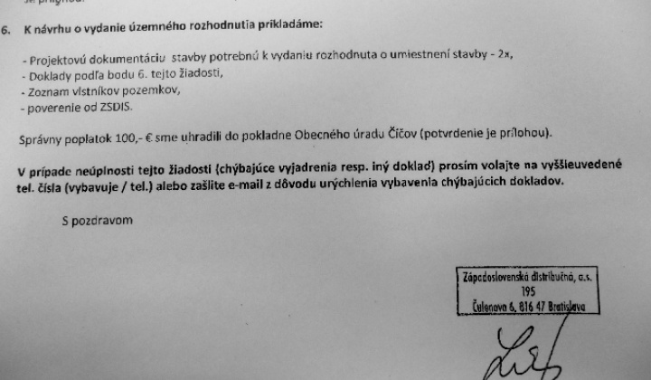 Aktuality / Západoslovenská Distribučná, a.s.