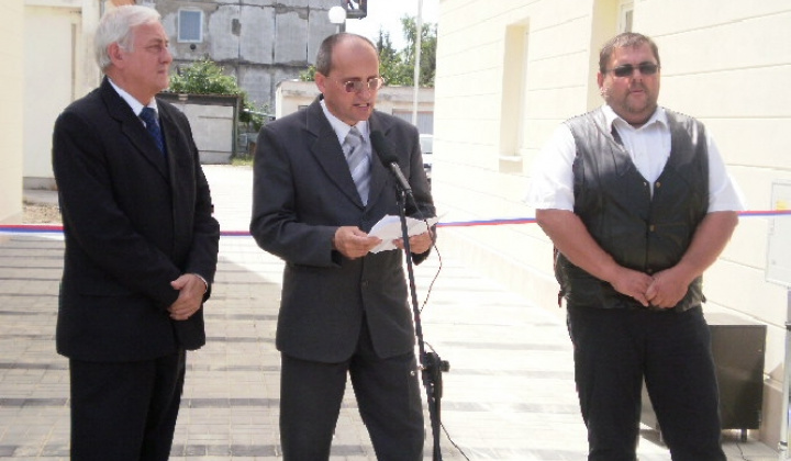 Slávnostné odovzdávanie nájomných bytov 2x6 bytových jednotiek -