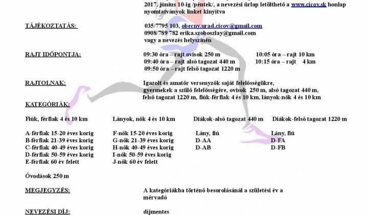 Aktualitások / XXII.Falunapi program