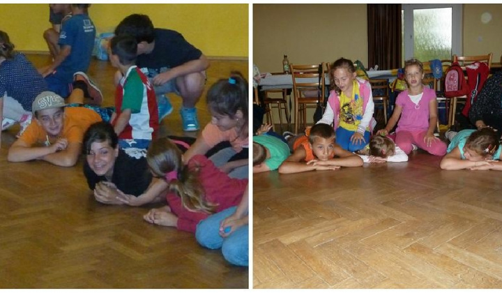 Aktualitások / Nyári napközis gyermek tábor