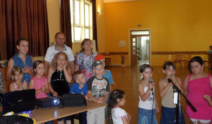 Aktualitások / Nyári napközis tábor
