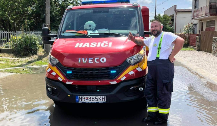 Technická pomoc DHZ v uliciach: 29.augusta a Športová 04.06.2022