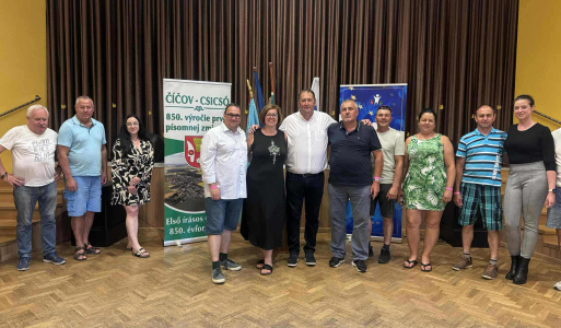 Zjednotení v rozmanitosti: Spoločne budovať budúcnosť – Číčov 2025 Zjednotení v rozmanitosti: Spoločne budovať budúcnosť – Číčov 2025