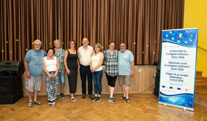 31. Číčovské obecné oslavy -nedeľa 21.júna 2026