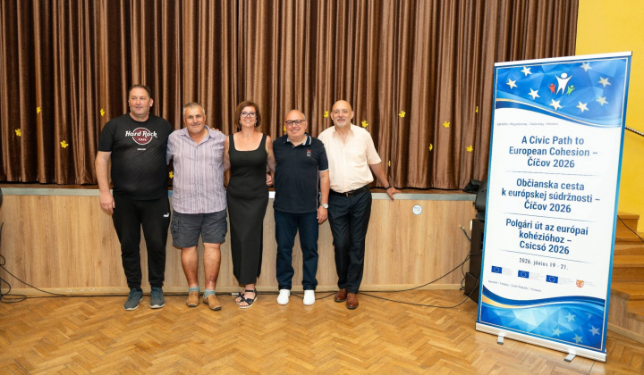 31. Číčovské obecné oslavy -nedeľa 21.júna 2026