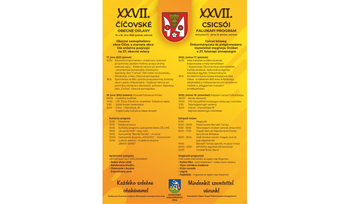 27.OBECNÉ OSLAVY
