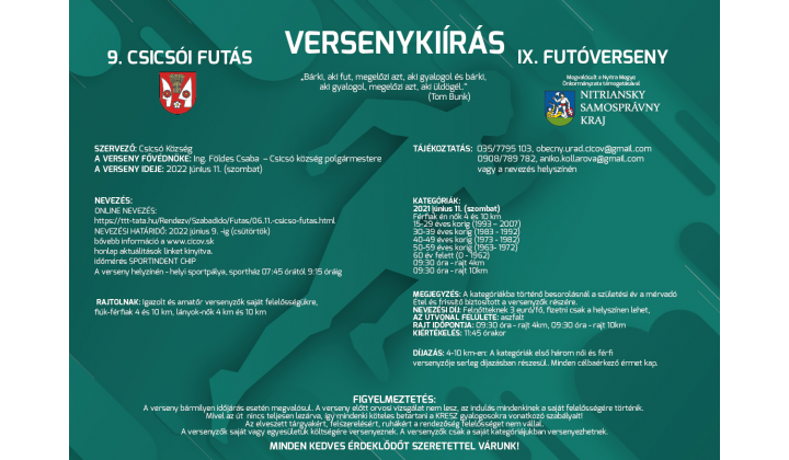 Futóverseny 2022