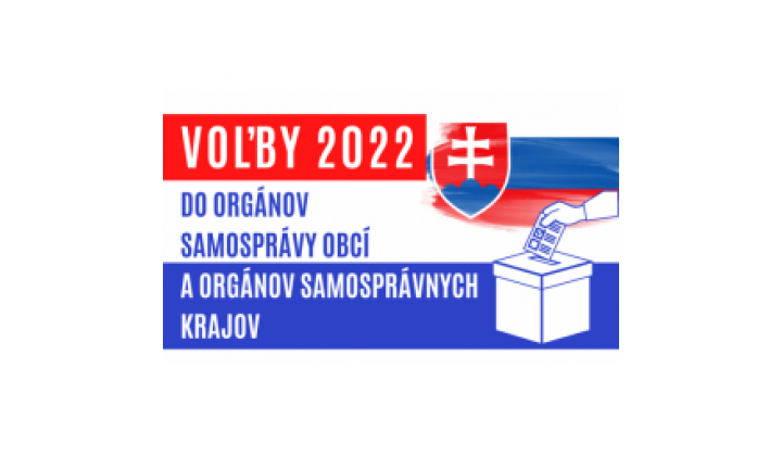 Oznámenie o určení počtu poslancov a o utvorení volebných obvodov pre voľby 2022