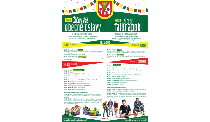 XXVIII.Číčovské obecné oslavy