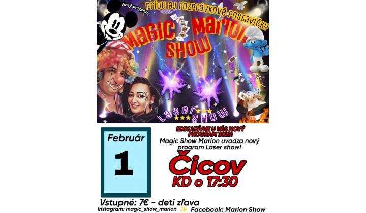 Magic Show Marion
